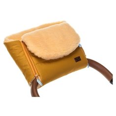 Муфта меховая для коляски Nuovita Vichingo Pesco (Miele/Медовый)