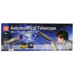 Телескоп 20x40x60 EDU-TOYS TS302