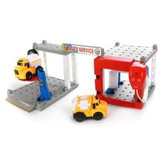 Парковка Veld co 83915 с автосервисом и приспособлениями для ремонта