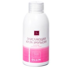 Крем-эмульсия SILK TOUCH 3 % OLLIN PROFESSIONAL 90 мл