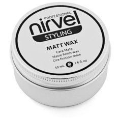 Воск STYLING средней фиксации NIRVEL PROFESSIONAL матирующий matt wax 50 мл