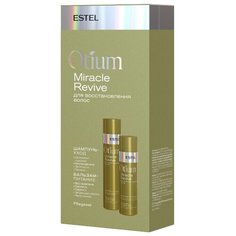 Косметический набор OTIUM MIRACLE REVIVE для восстановления волос ESTEL PROFESSIONAL 250+200 мл
