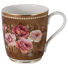 Кружка Anna Lafarg Emily "Английская роза" в подарочной упаковке, 0.3 л (AL-M2188_M-E9)