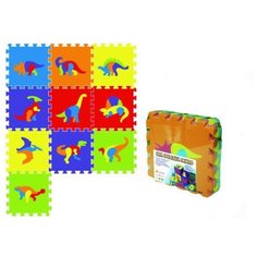 1021 Коврик пазл ПВХ динозавр (10 листов) Sunta