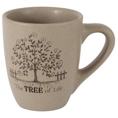 Кружка Terracotta "Дерево жизни", 0.3 л (TLY802-4-TL-AL)
