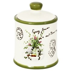 Сахарница Anna Lafarg LF Ceramics "Букет" (AL-165F6290-S-B-LF)