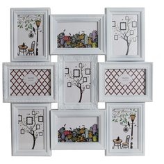 МУЛЬТИРАМКА Veld co 30579 ПЛАСТИК 51*55*2.5