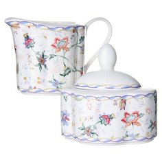 Сахарница и молочник IMARI "Букингем", керамика, 0.3 л, 0.25 л (IM15018B_C-A218AL)