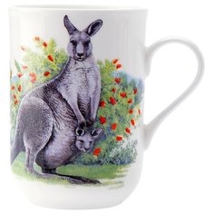 Кружка детская Maxwell & Williams "Кенгуру" в подарочной упаковке, фарфор, 0.3 л (MW637-DX0020)