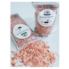 Розовая гималайская соль для ванн Salt Of The Earth 1 кг (крупный помол)