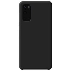 Чехол Deppa Liquid Silicone Case для Samsung Galaxy S20, черный