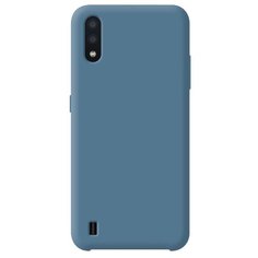 Чехол Deppa Liquid Silicone Case для Samsung Galaxy A01 (2020)