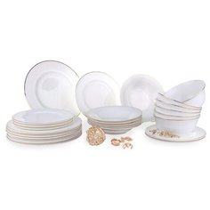 Гольф сервиз столовый 24 предмета Royal Aurel 301