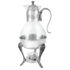 Чайник-кофейник Regent "Британи" с подогревом, 1.4 л, 19х15х35 см (RE-198217.1)