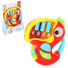 Музыкальная игрушка Veld co 82293 Пианино Птичка