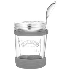 Набор из банки и ложки Kilner для супа 350 мл