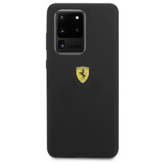 Чехол Ferrari для Galaxy S20 Ultra On-Track Silicone case Hard