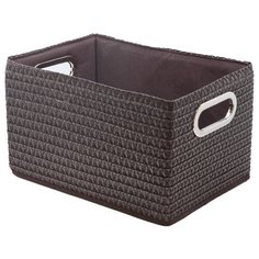 Короб для хранения складной, Д310 Ш220 В190, коричневый Handy Home