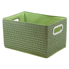 Короб для хранения складной, Д310 Ш220 В190, зеленый Handy Home