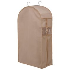 Кофр подвесной для одежды "Вельвет", Д1000 Ш600 В300, серый Handy Home