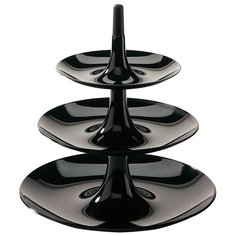 Этажерка BABELL XS, чёрная Koziol