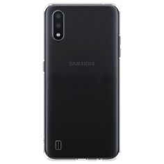 Чехол Deppa Gel Case Basic для Samsung Galaxy A01 (2020), прозрачный