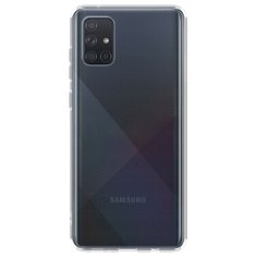 Чехол Deppa Gel Case для Samsung Galaxy A71 (2020), прозрачный