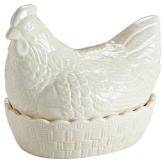 Подставка для яиц Hen кремовая Mason Cash