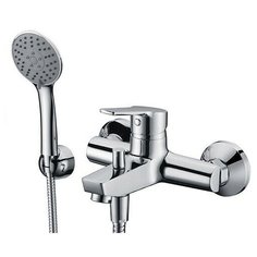 Смеситель WasserKRAFT Rhin 4401 для ванны и душа с коротким изливом