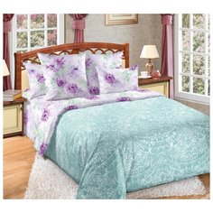 Постельное белье «Даниэлла 1», перкаль (2.0 европростыня) перкаль Текс Дизайн