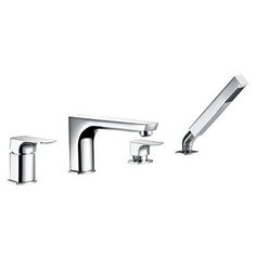 Смеситель WasserKRAFT Salm 2755 на борт ванны, 4 отверстия