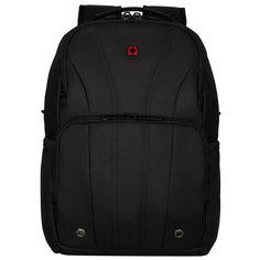 Рюкзак для ноутбука 12-14 610185 WENGER BC Mark, черный, полиэстер, 30x18x45 см, 18 л