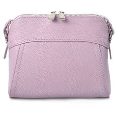 Сумка кроссбоди AFINA 421 ,натуральная кожа, сирень