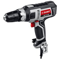 ЗУБР ДШ-М1-400 дрель-шуруповерт сетевая, 400 Вт, 0-750 об/мин