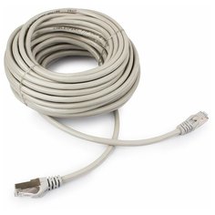 Патч-корд FTP Cablexpert PP6-15m кат.6, 15м, литой, многожильный (серый)