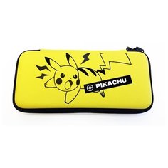 Nintendo Switch Защитный чехол Hori Emboss case (Pikachu) для консоли Switch (NSW-217U)