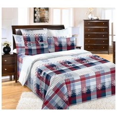 Постельное белье «Норвегия», бязь (Евро) Текс Дизайн