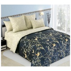 Постельное белье «Легкое дыхание 1» (Семейный) перкаль Текс Дизайн