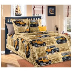 Постельное белье «Сафари 1», бязь (1.5) Текс Дизайн