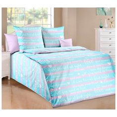 Постельное белье "Мэри 2" ( 1,5) бязь Текс Дизайн