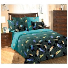 Постельное белье «Дуновение 1», бязь (Семейный) Текс Дизайн