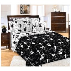 Постельное белье «Котофей 1», бязь (2.0), с европростыней Текс Дизайн