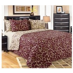 Постельное белье «Вензель 1», бязь (Семейный) Текс Дизайн