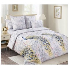 Постельное белье «Оазис 3 (2.0 европростыня)» перкаль Текс Дизайн