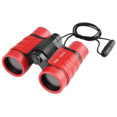 Бинокль Edu Toys BN009 красный 4x32