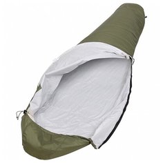 Спальный мешок "Mega Light 50" 220x80x55 зеленый R Сплав