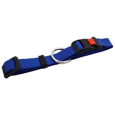 Ошейник Lilli Pet д/собак, М, 1,5x30-45см; синий