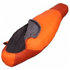Спальный мешок "Antris 120" Primaloft терракот/оранжевый 220х85х55 Сплав