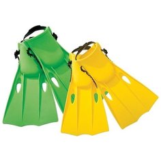 Ласты для плавания Intex средний размер, 38-40 размер (55937)