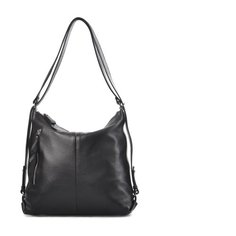 Сумка хобо/ рюкзак AFINA 383 ,натуральная кожа